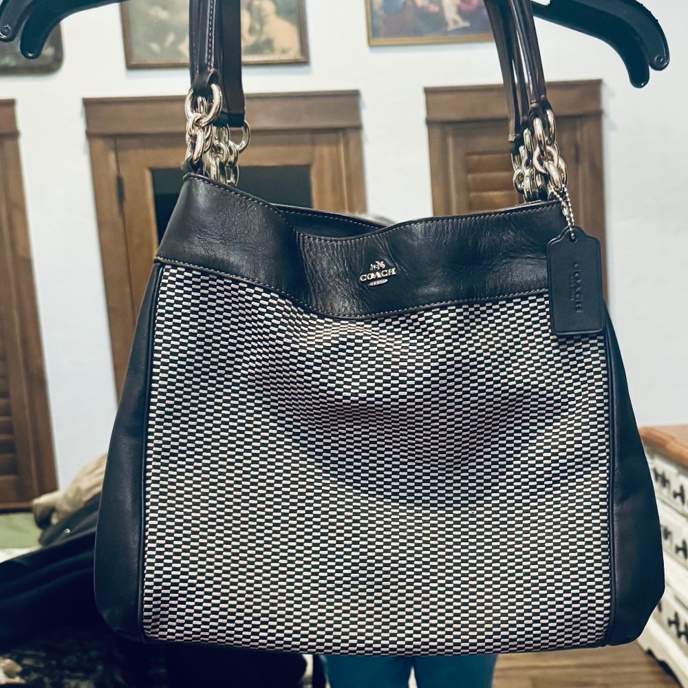 Coach Legacy Jacquard Lexi Purse